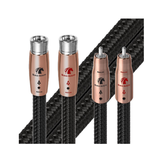 Dây tín hiệu AudioQuest Black Beauty XLR 1M